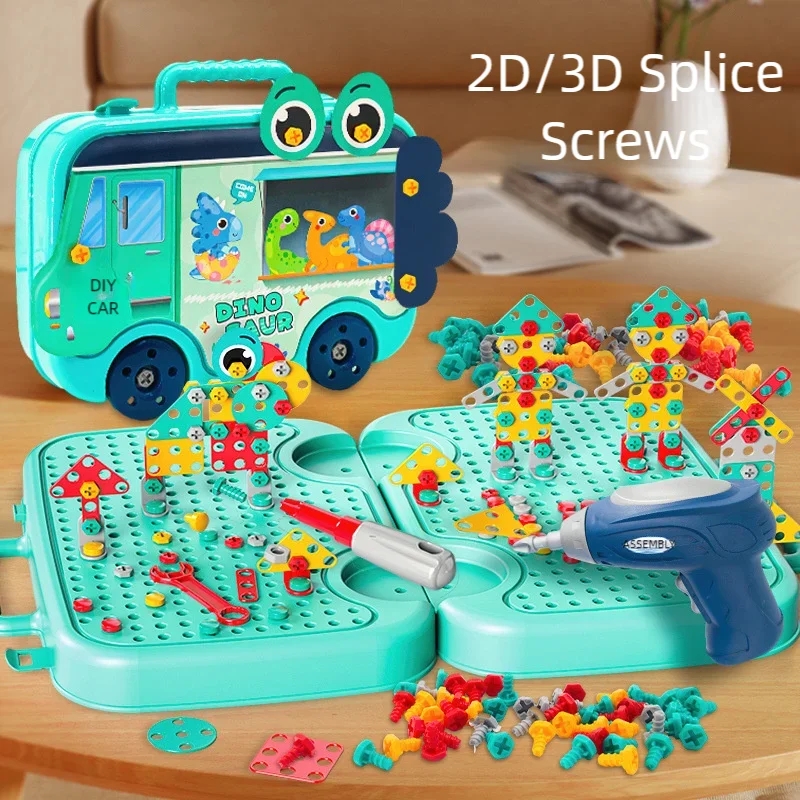 Gardening Tools For 10 Year Olds - Simulazione Cacciavite elettrico Giocattoli Montessori Set