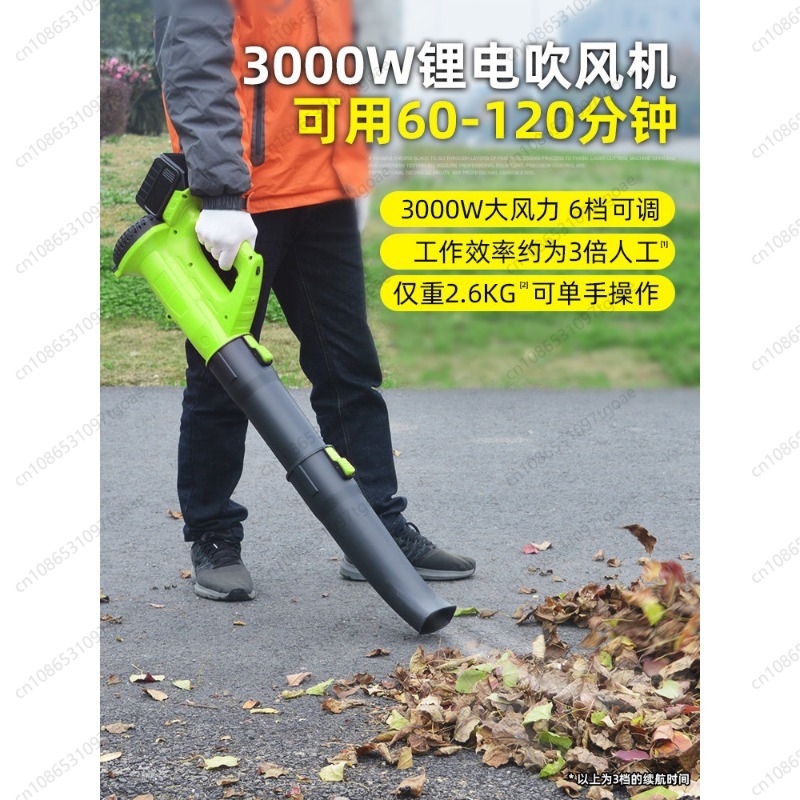 Gardening Tools Hand - Soffiatore per foglie senza fili con