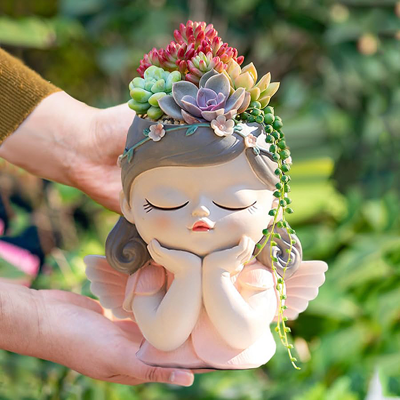 Gardening Tools Cute - Vaso per fioriera da 7 pollici