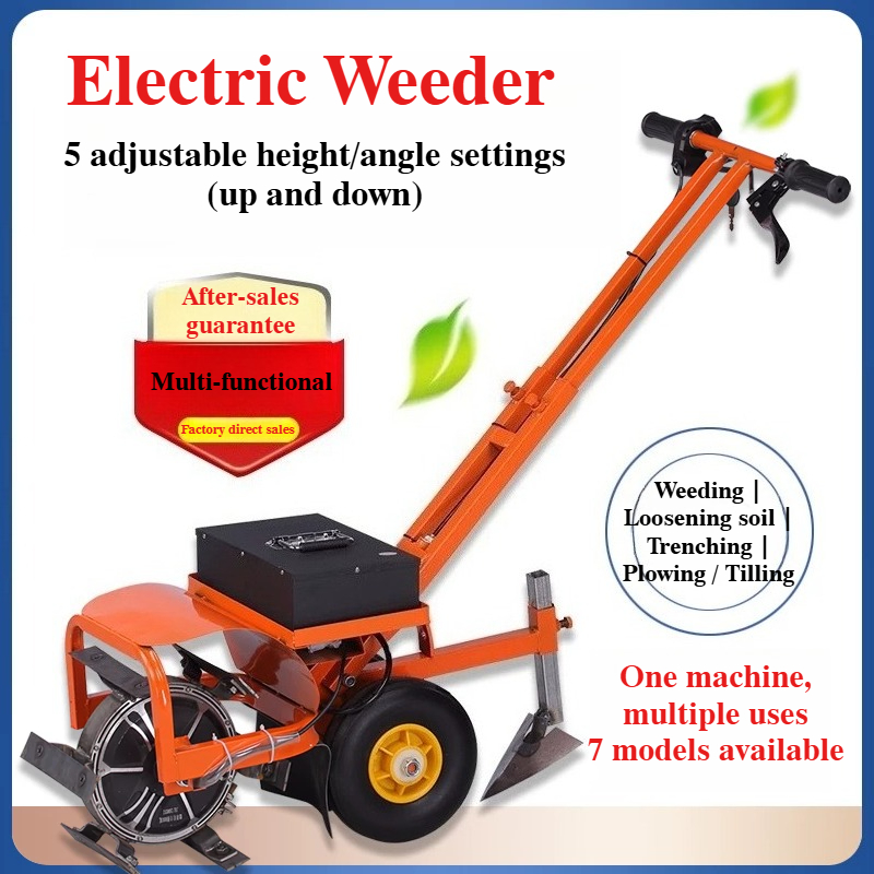 Gardening Tools Uses - Diserbatrice Elettrica da Giardino Senza Fili