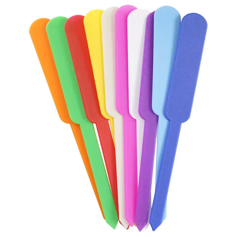 Gardening Tools Labeled - 100 Etichette in Plastica per Piante