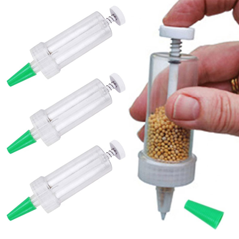 Gardening Tools Hand - 1/3pcs Palmare Sower Spreaders Dispenser di