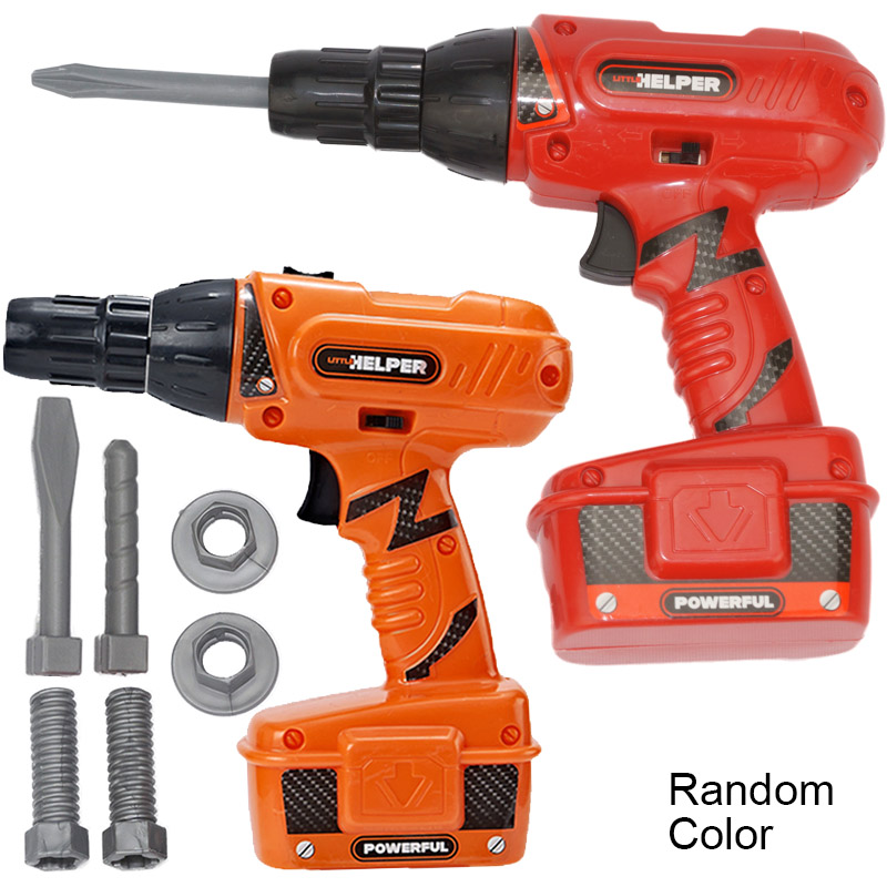 Gardening Tools For 10 Year Olds - Strumenti Giocattoli Trapano elettrico BO Simulazione