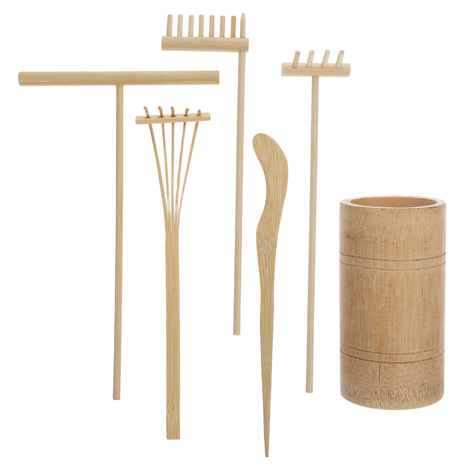 Gardening Tools Diy - Set di rastrelli per giardino zen