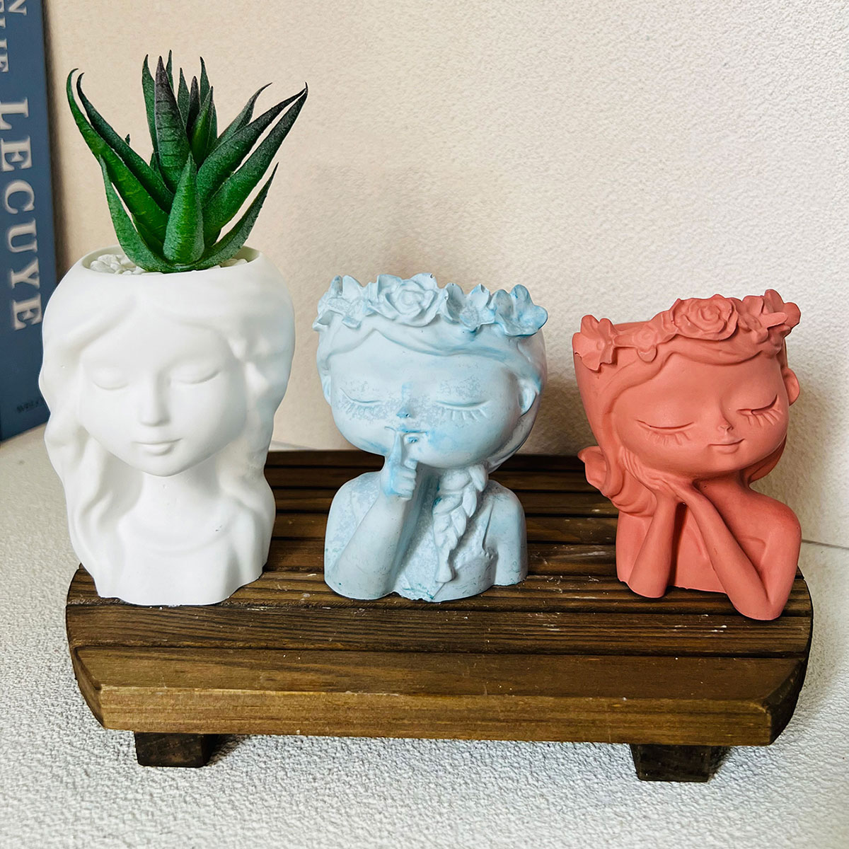 Gardening Tools Cute - Cute Girl Plant Pot stampo in