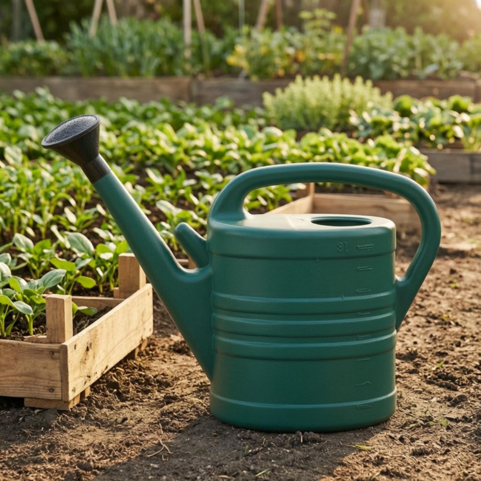 Watering Can Long Spout - Annaffiatoio Resistente con Beccuccio Lungo, Annaffiatoio