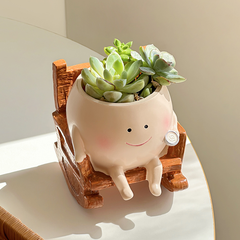 Gardening Tools Cute - Elegante Vaso per Piante Grasse in