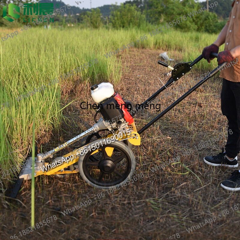 Gardening Tools Hand - Tosaerba a Spinta Manuale Multifunzione a