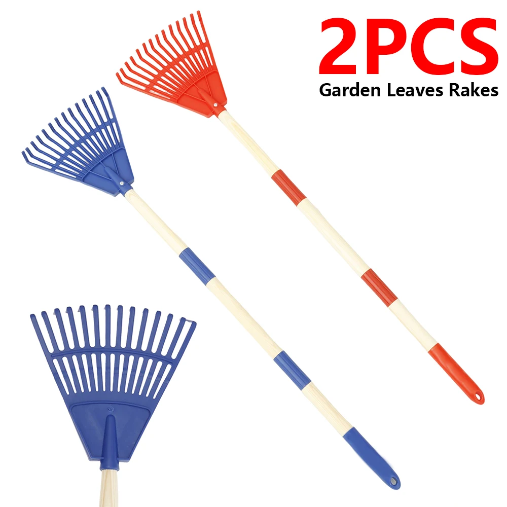 Gardening Tools For 10 Year Olds - 2 pezzi rastrello per foglie per