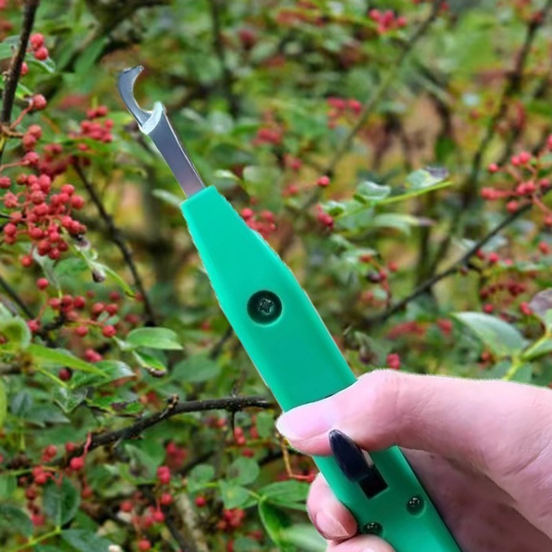 Gardening Tools Hand - Raccoglitore Professionale di Peperoni, Forbici da