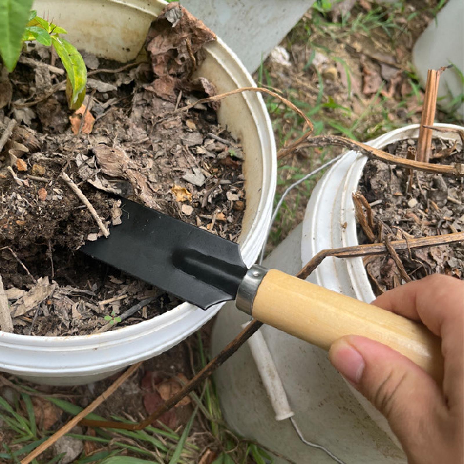 Gardening Tools Hand - Piccola pala da giardino per scavo,