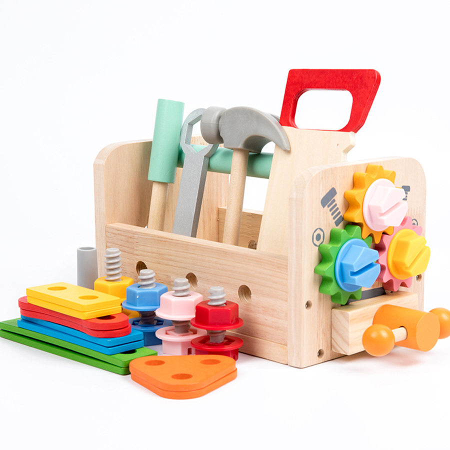 Gardening Tools For Kids - Panca per attrezzi per bambini Set