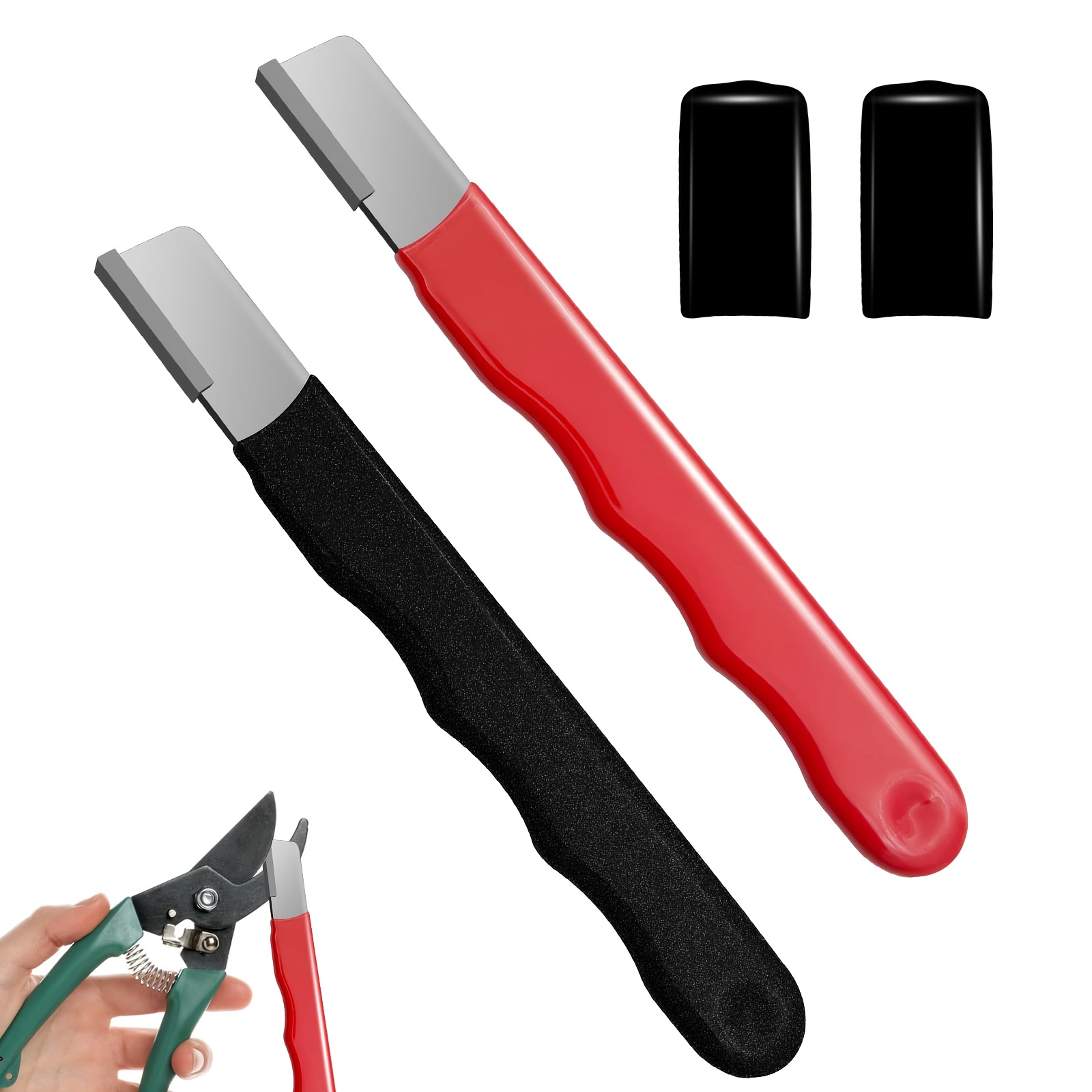 Gardening Tools Must Haves - Affilatrice per cesoie da giardino, affila