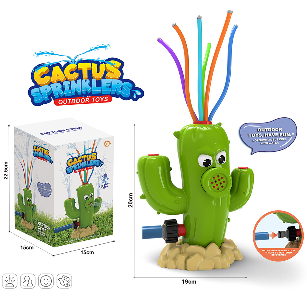 Gardening Tools 2 Year Old - Giocattolo Spruzzatore a Forma di Cactus,