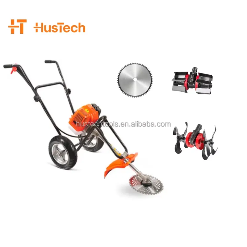 Gardening Tools List - Trattorino Rasaerba Multifunzione Professionale con Operatore