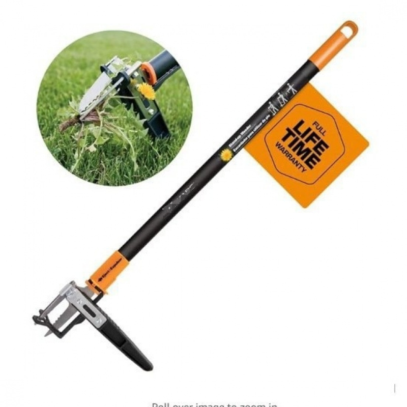 Gardening Tools Long - Sarchiatore per Erbacce Leggero in Alluminio,