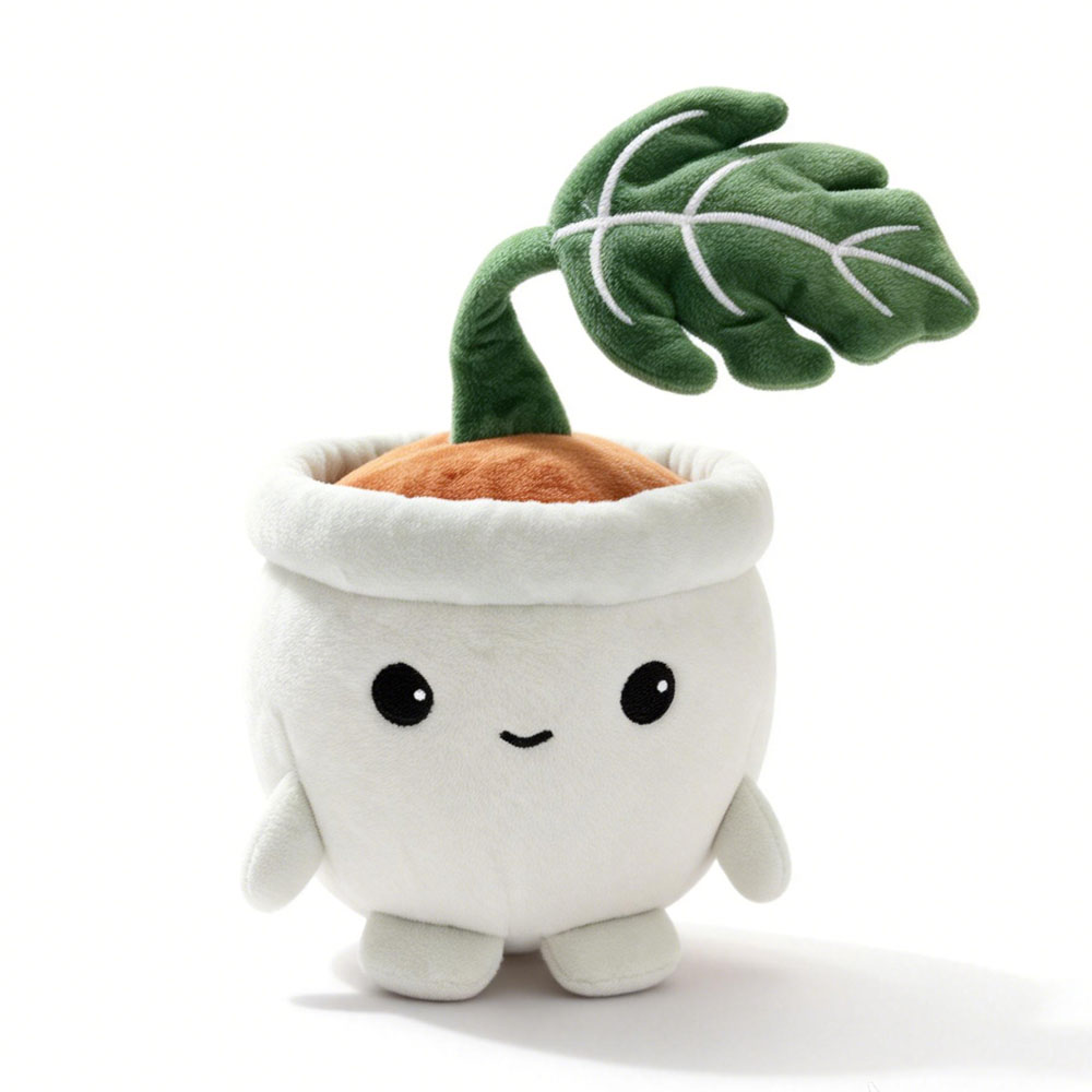 Gardening Tools Cute - Simpatico Peluche a Forma di Pianta