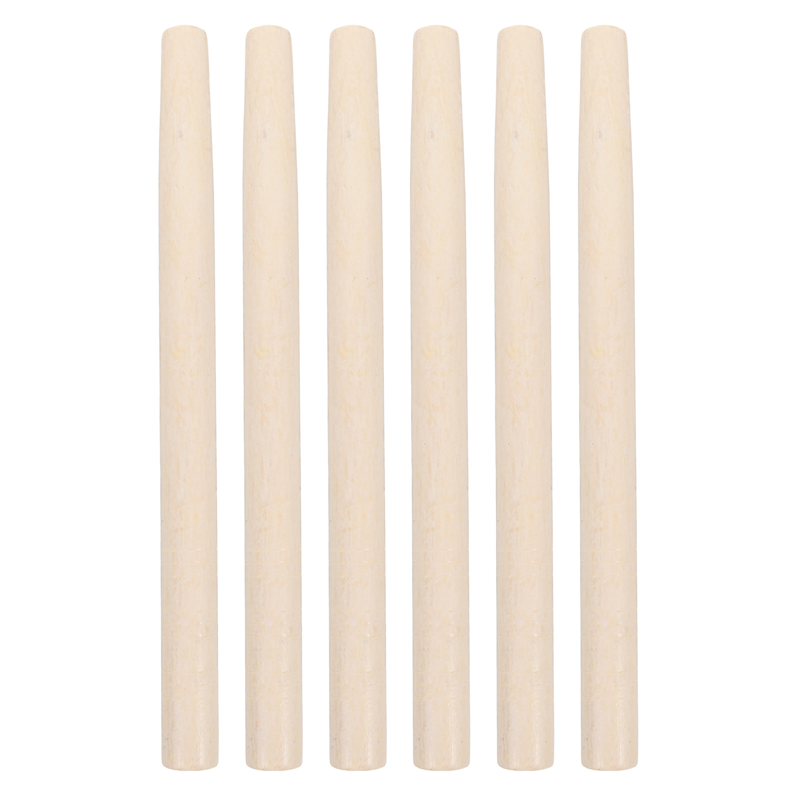 Gardening Tools Long - 6 Pezzi Manici di Ricambio Lunghi