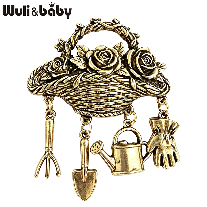 Gardening Tools 2 Year Old - Wuli&baby Spille Vintage a Forma di
