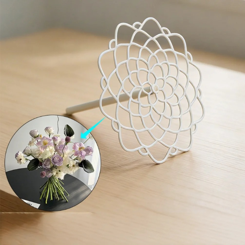 Gardening Tools Diy - Supporto a Spirale per Ikebana, Vaso