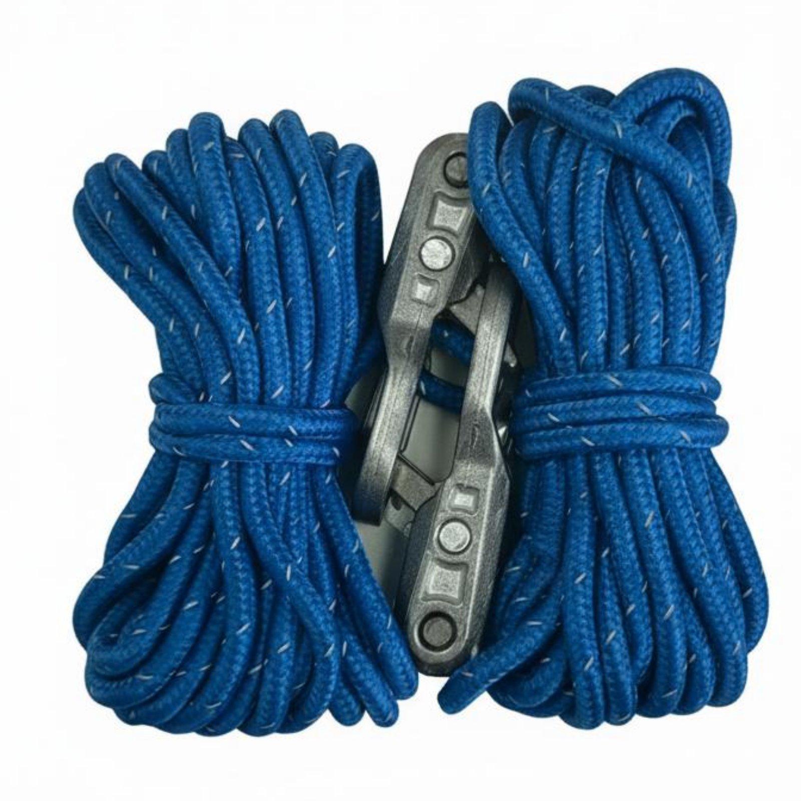 Gardening Tools Uses - Fermacavo con Moschettone in Metallo, Tenditore