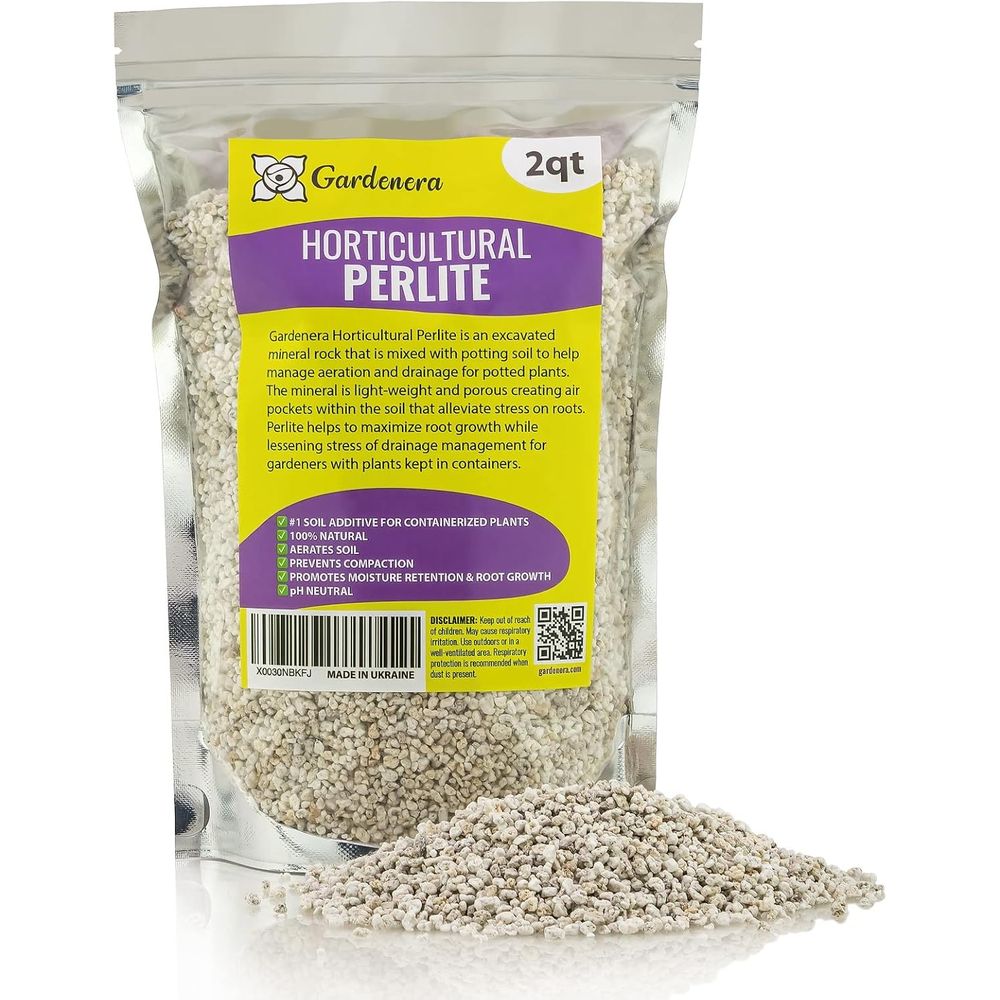 Horticulture Soil Perlite - Perlite Organica - Grado Medio, Miglioratore