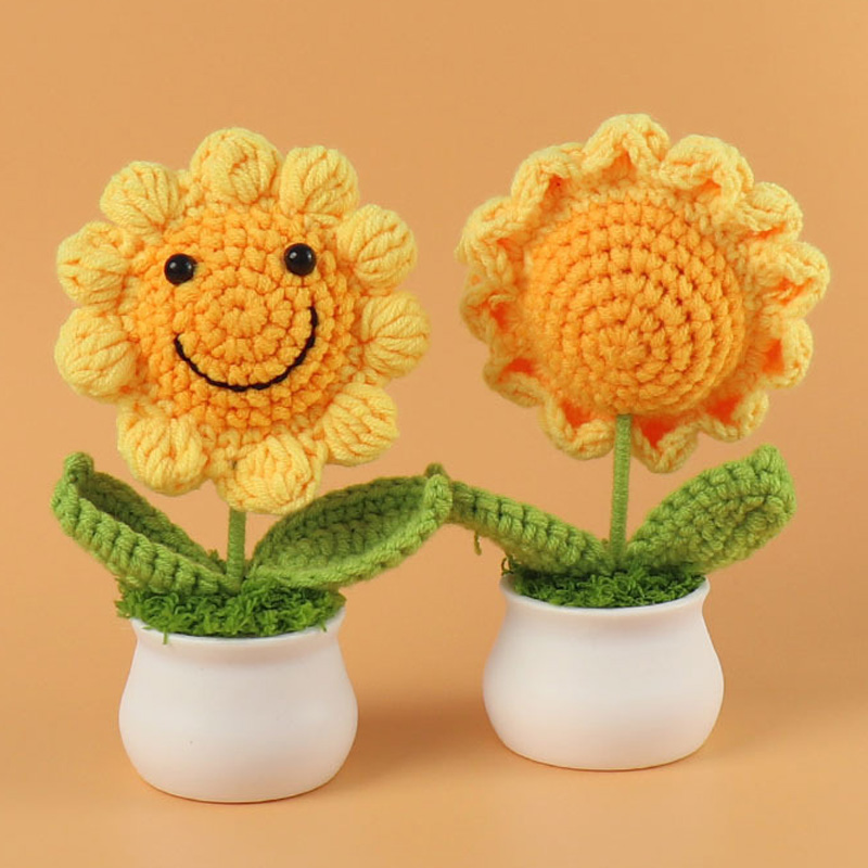 Gardening Tools Cute - 1 pz fiori artificiali creativi simpatici