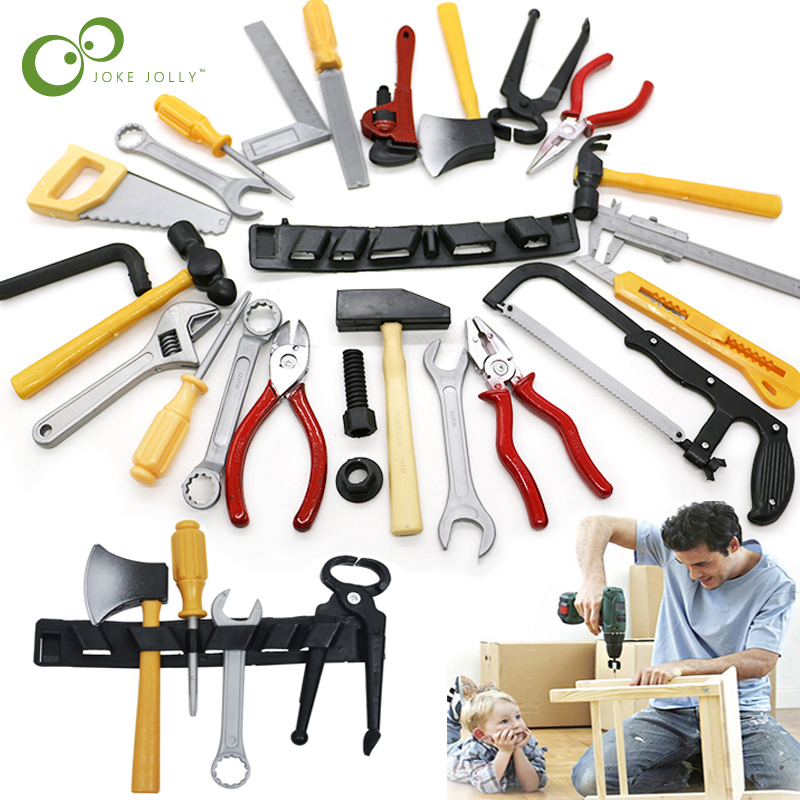 Gardening Tools For 10 Year Olds - 14 pz/lotto Simulazione di Riparazione Trapano