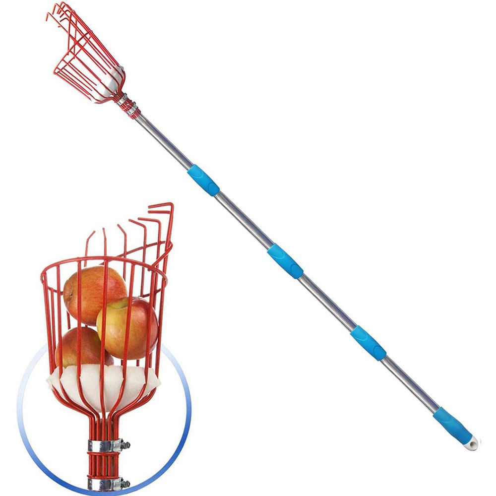Gardening Tools Hand - Raccoglitore di Frutta da 260 cm,