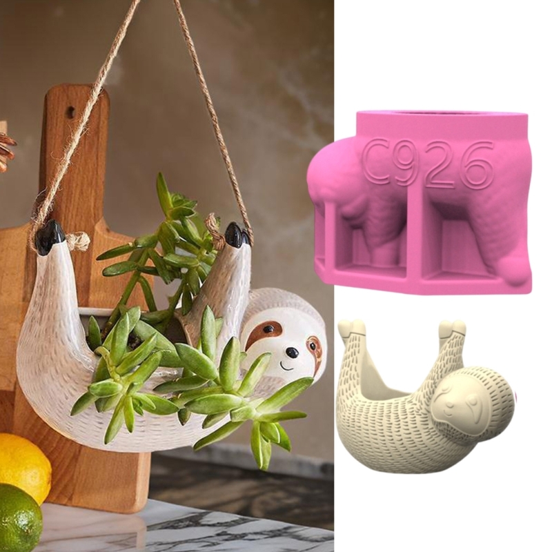 Gardening Tools Cute - 11 cm carino bradipi figurine forma