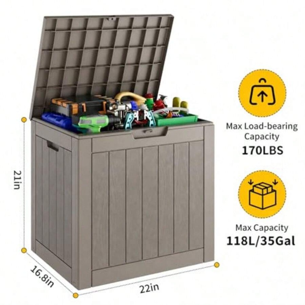 Contenitore da Esterno da 35 G - Gardening Tools Uses recensione e prezzo