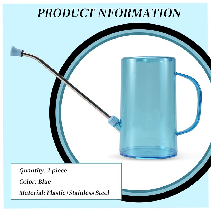 ABJN-Annaffiatoio blu, annaffi - Watering Can Long Spout recensione e prezzo