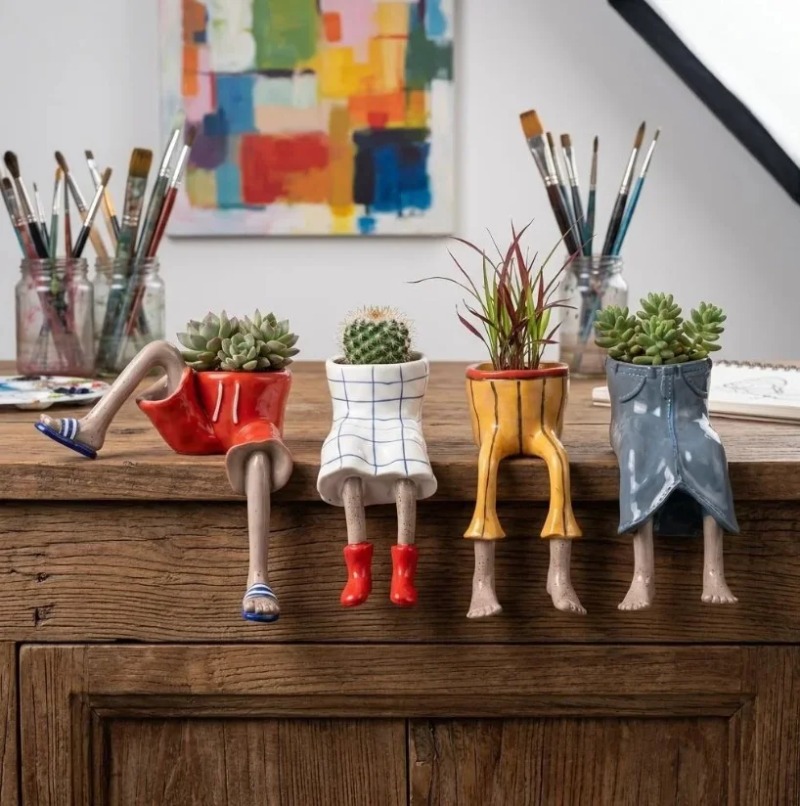 Vasi per Fiori in Resina a For - Gardening Tools Cute recensione e prezzo