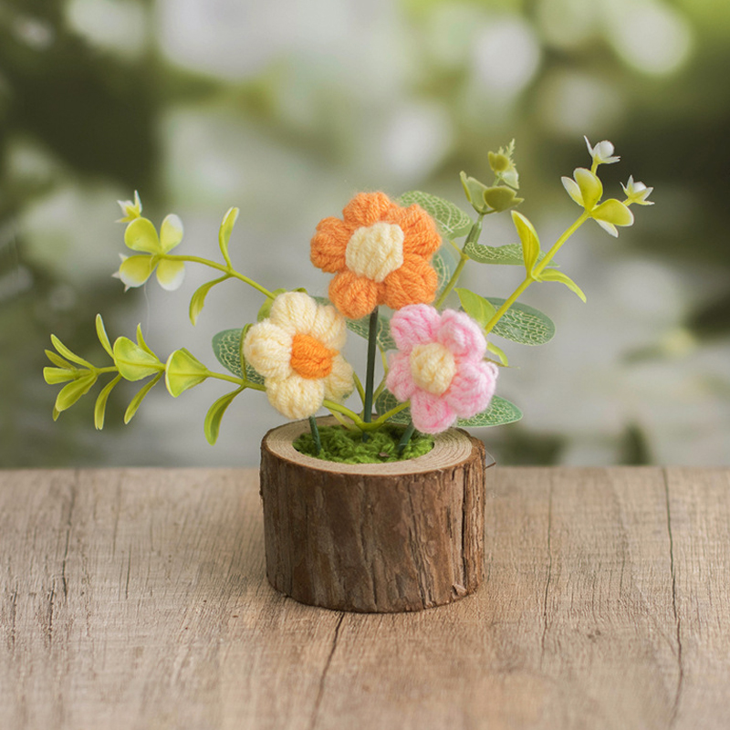 1 Pezzo Fiori all'Uncinetto, G - Gardening Tools Cute recensione e prezzo