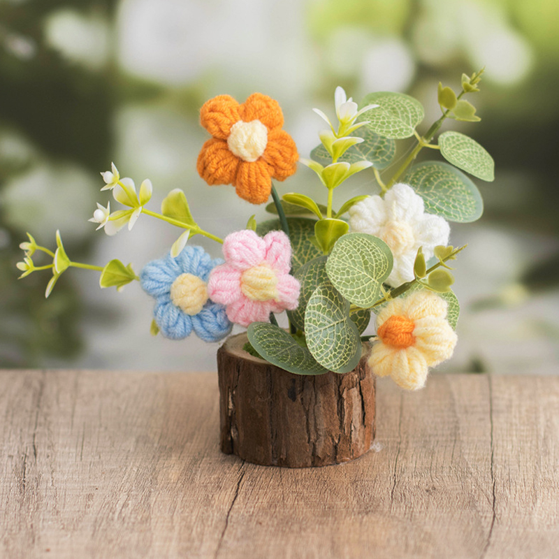 1 Pezzo Fiori all'Uncinetto, G - Gardening Tools Cute recensione e prezzo