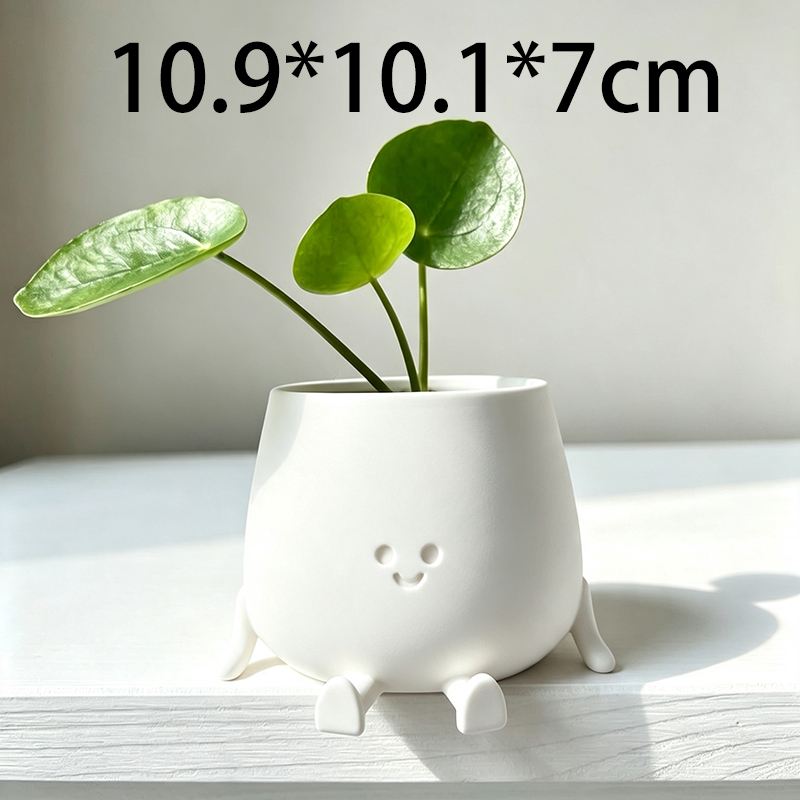 Vaso per Piante con Faccina So - Gardening Tools Cute recensione e prezzo