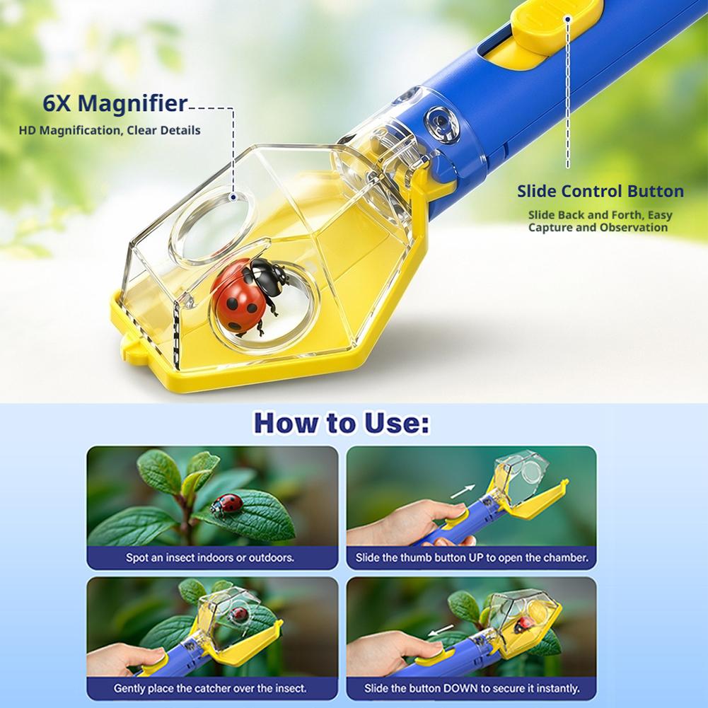 Catturatore di Insetti Portati - Gardening Tools For 10 Year Olds recensione e prezzo