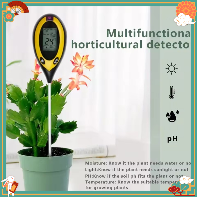 Misuratore di pH del terreno m - Gardening Tools Uses recensione e prezzo