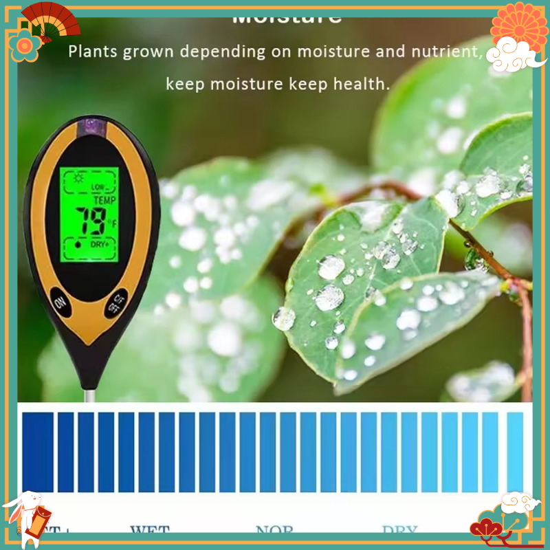 Misuratore di pH del terreno m - Gardening Tools Uses recensione e prezzo