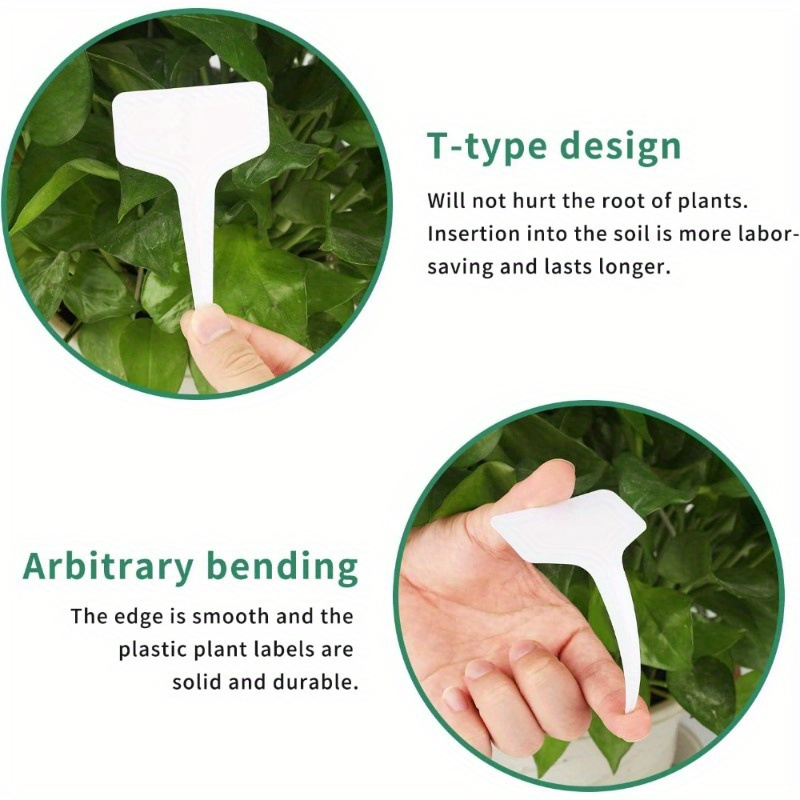 20/120 Etichette a T Resistent - Gardening Tools Labeled recensione e prezzo