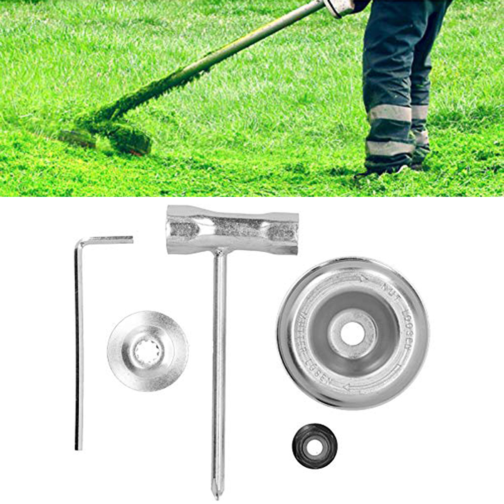 Un set di adattatori per lame  - Gardening Tools Must Haves recensione e prezzo