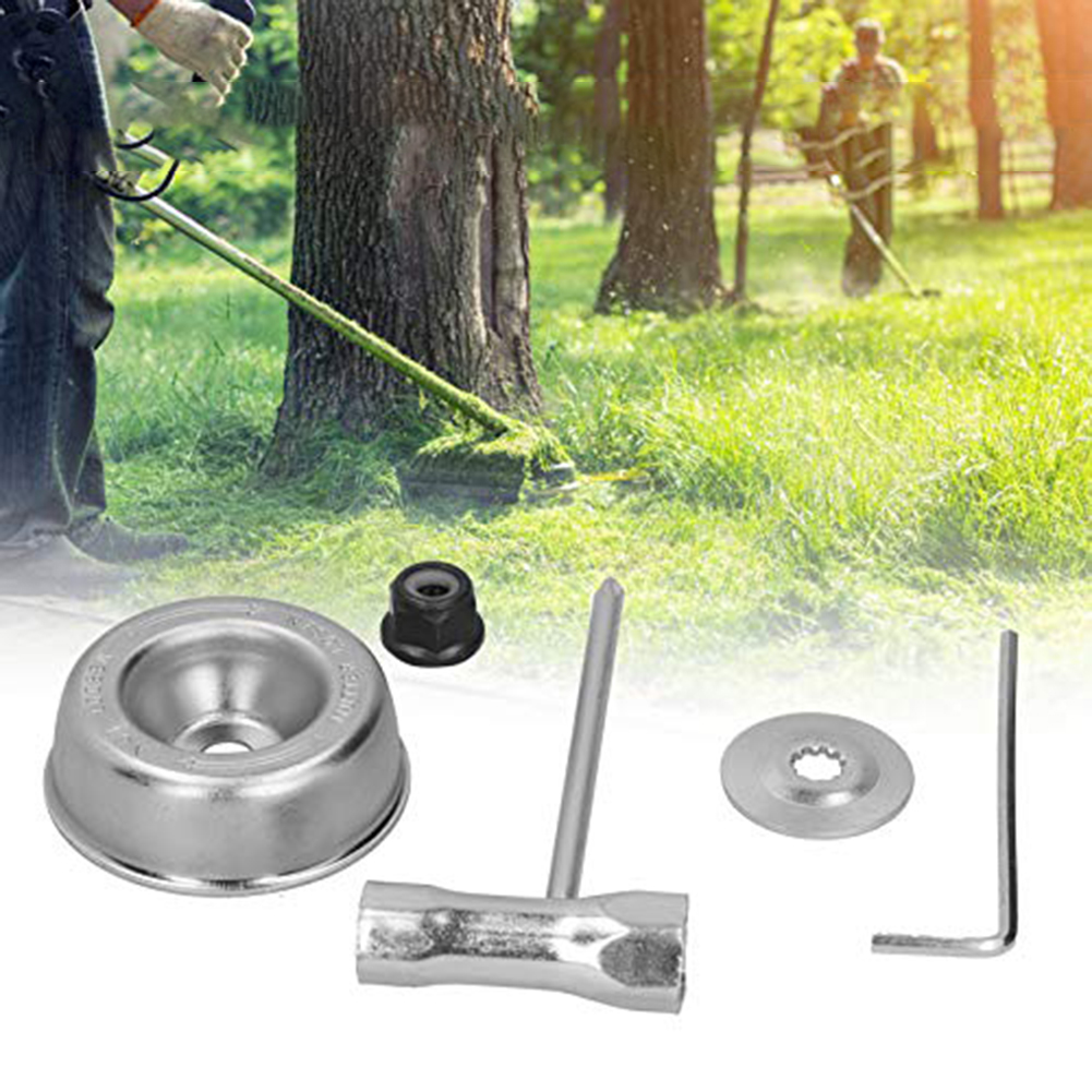 Un set di adattatori per lame  - Gardening Tools Must Haves recensione e prezzo
