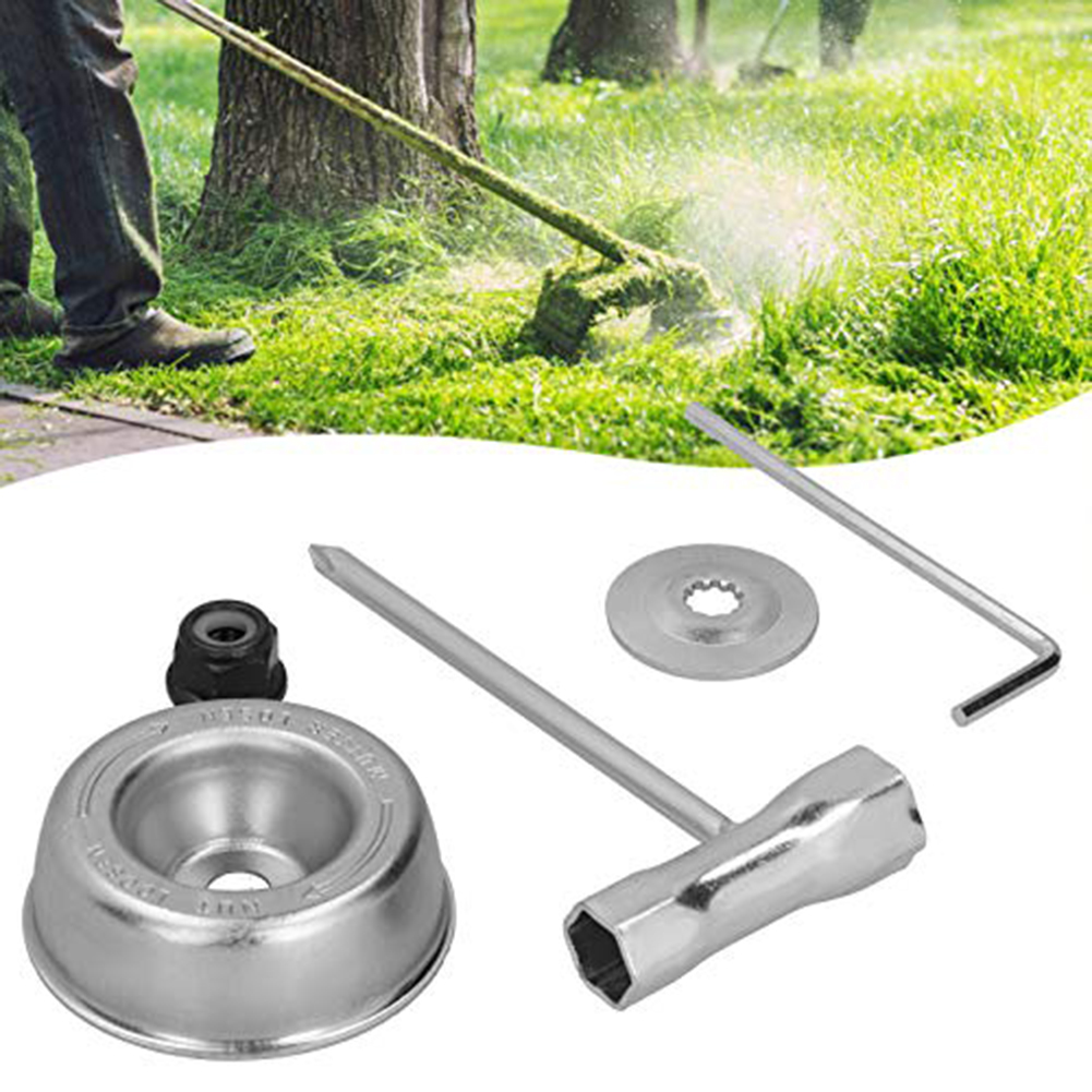 Un set di adattatori per lame  - Gardening Tools Must Haves recensione e prezzo