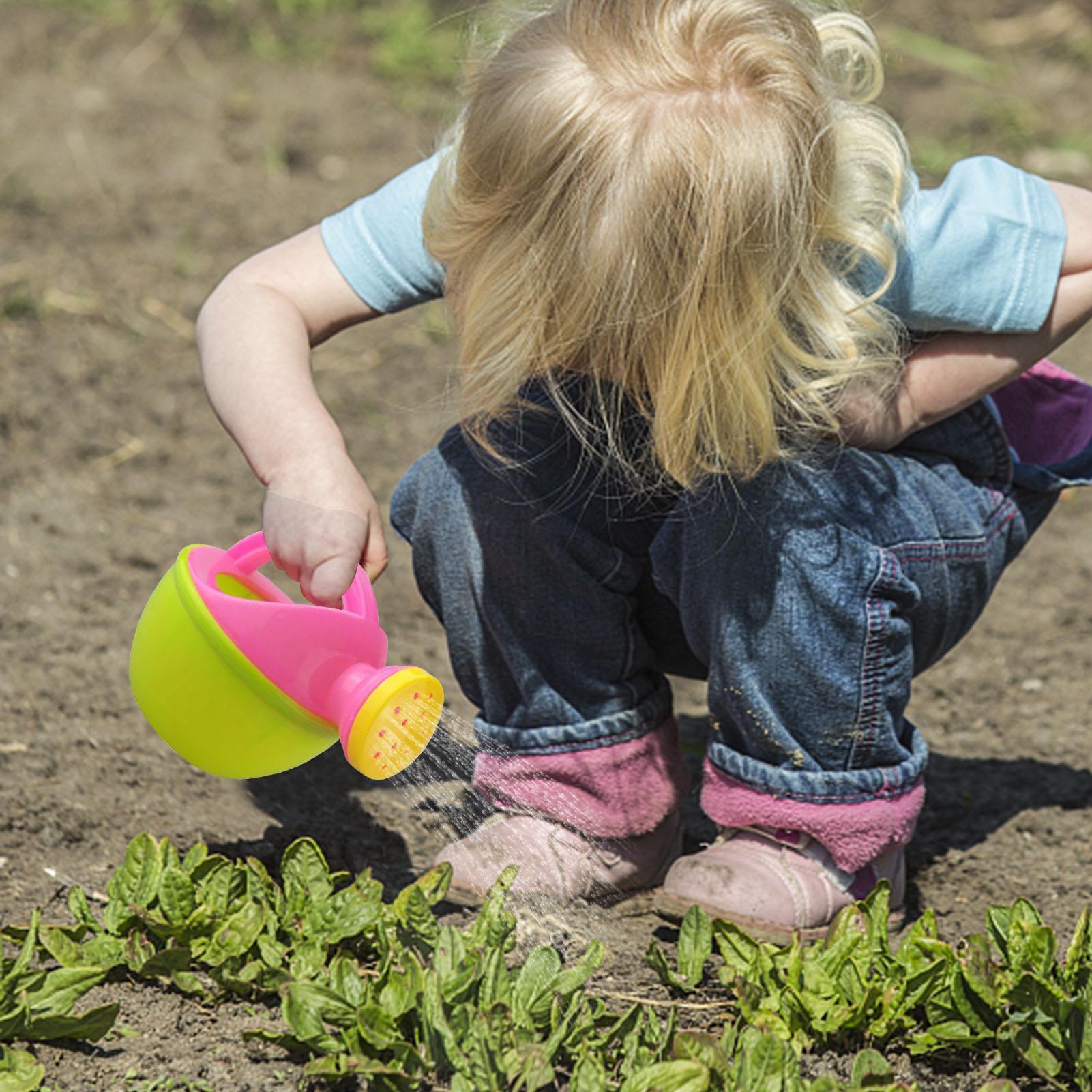 Mini annaffiatoio colorato in  - Gardening Tools Girls recensione e prezzo