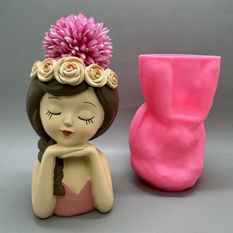 Stampo in silicone per vaso da - Gardening Tools Cute recensione e prezzo