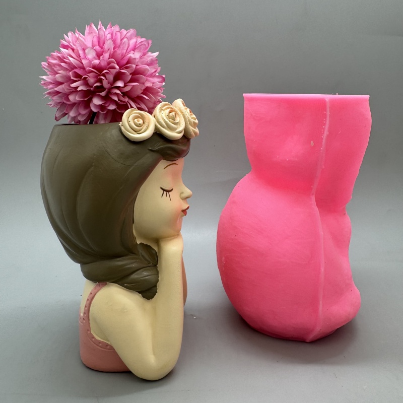 Stampo in silicone per vaso da - Gardening Tools Cute recensione e prezzo
