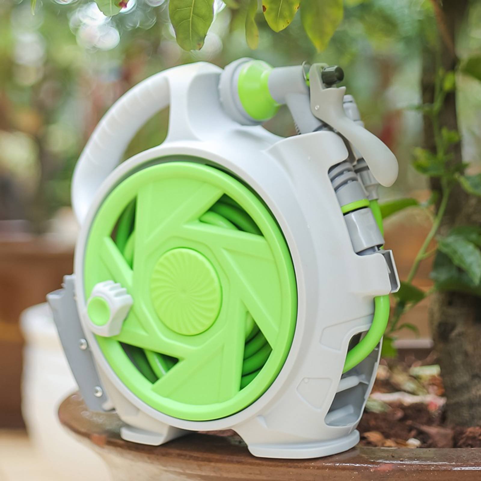 Avvolgitubo portatile anti-gro - Gardening Tools Hand recensione e prezzo