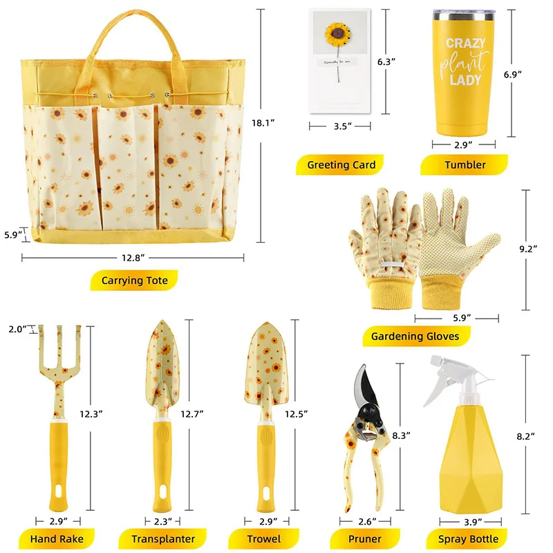 Set di Attrezzi da Giardinaggi - Gardening Tools Cute recensione e prezzo