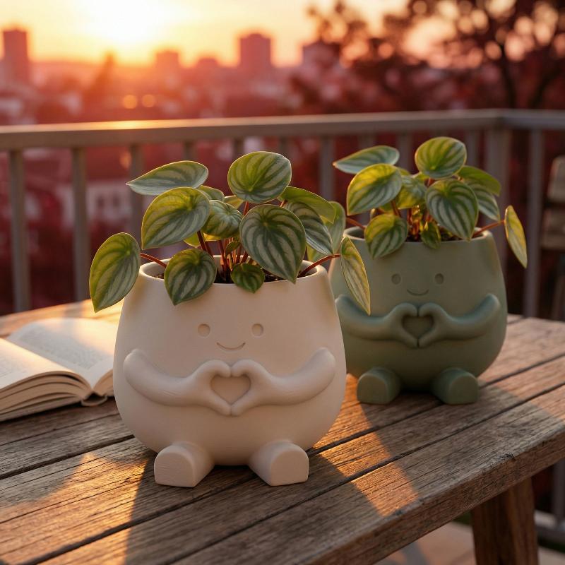 Vaso per Fiori a Forma di Test - Gardening Tools Cute recensione e prezzo