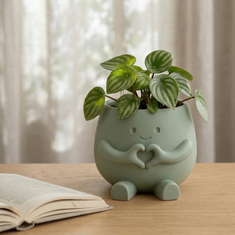 Vaso per Fiori a Forma di Test - Gardening Tools Cute recensione e prezzo